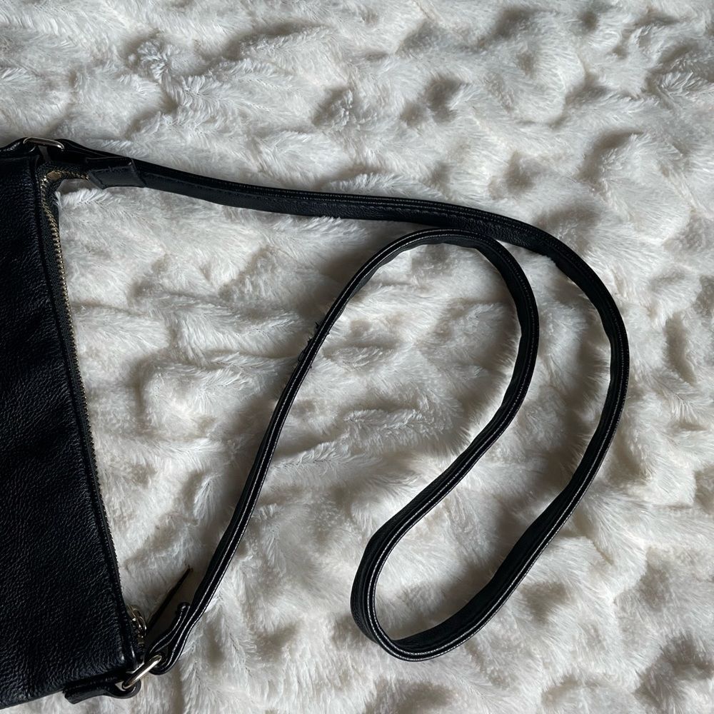 NEW H&M Women's Black Purse with Tassle - Picture 5 of 11